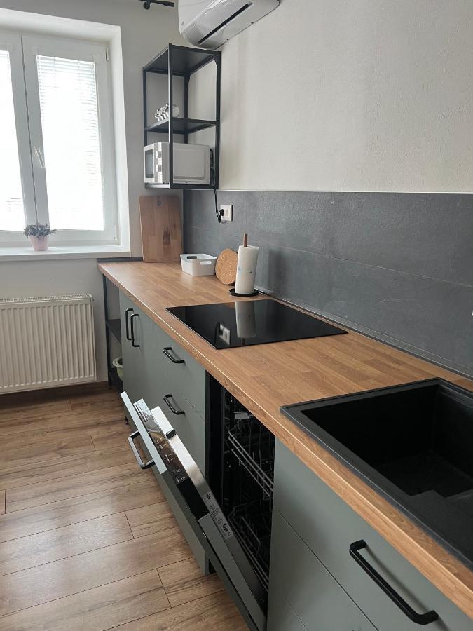 Elegantny Byt V Srdci Mesta Trenčín Εξωτερικό φωτογραφία